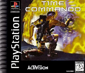 Time Commando (US) box cover front